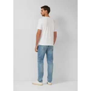 Κατα básica T-shirt με V λαιμόκοψη και εκτύπωση λογότυπου s.Oliver image-4