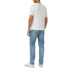 Κατα básica T-shirt με V λαιμόκοψη και εκτύπωση λογότυπου s.Oliver image-5