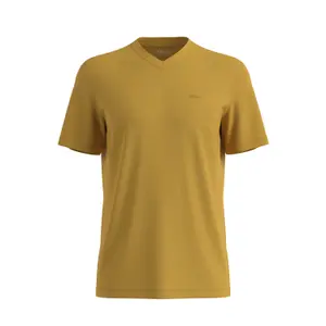 Κατα básica T-shirt με V λαιμόκοψη και εκτύπωση λογότυπου s.Oliver image-0