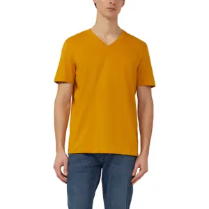 Κατα básica T-shirt με V λαιμόκοψη και εκτύπωση λογότυπου s.Oliver image-2