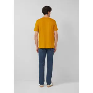 Κατα básica T-shirt με V λαιμόκοψη και εκτύπωση λογότυπου s.Oliver image-4