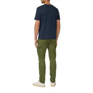 Κατα básica T-shirt με V λαιμόκοψη και εκτύπωση λογότυπου s.Oliver image-5