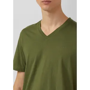 Κατα básica T-shirt με V λαιμόκοψη και εκτύπωση λογότυπου s.Oliver image-3
