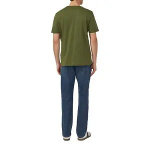 Κατα básica T-shirt με V λαιμόκοψη και εκτύπωση λογότυπου s.Oliver image-5