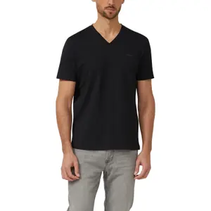 Κατα básica T-shirt με V λαιμόκοψη και εκτύπωση λογότυπου s.Oliver image-2