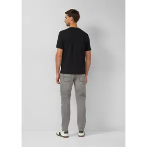 Κατα básica T-shirt με V λαιμόκοψη και εκτύπωση λογότυπου s.Oliver image-4