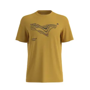 T-shirt από βαμβάκι με στρογγυλή λαιμόκοψη και εκτύπωση μπροστά s.Oliver image-0