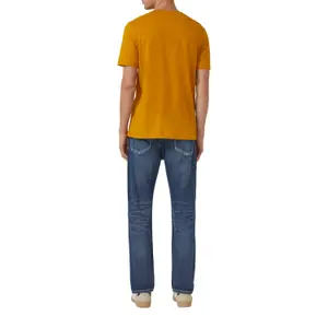 T-shirt από βαμβάκι με στρογγυλή λαιμόκοψη και εκτύπωση μπροστά s.Oliver image-5