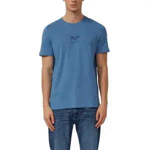 T-shirt από βαμβάκι με στρογγυλή λαιμόκοψη και εκτύπωση μπροστά s.Oliver image-2