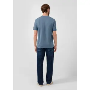 T-shirt από βαμβάκι με στρογγυλή λαιμόκοψη και εκτύπωση μπροστά s.Oliver image-4