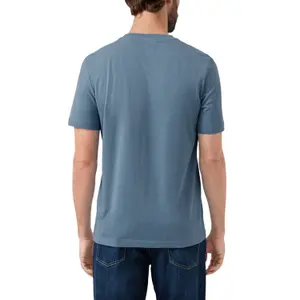 T-shirt από βαμβάκι με στρογγυλή λαιμόκοψη και εκτύπωση μπροστά s.Oliver image-5
