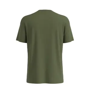T-shirt από βαμβάκι με στρογγυλή λαιμόκοψη και εκτύπωση μπροστά s.Oliver image-1