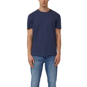 T-shirt από βαμβάκι με λογότυπο και διακοσμητική ραφή s.Oliver image-2