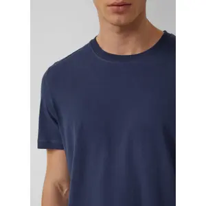 T-shirt από βαμβάκι με λογότυπο και διακοσμητική ραφή s.Oliver image-3