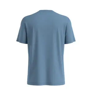 T-shirt από βαμβάκι με λογότυπο και διακοσμητική ραφή s.Oliver image-1