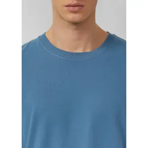 T-shirt από βαμβάκι με λογότυπο και διακοσμητική ραφή s.Oliver image-3