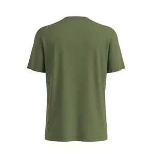 T-shirt από βαμβάκι με λογότυπο και διακοσμητική ραφή s.Oliver image-1