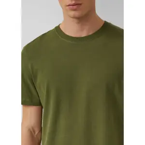 T-shirt από βαμβάκι με λογότυπο και διακοσμητική ραφή s.Oliver image-3