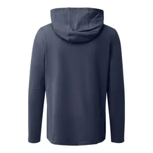 T-shirt με μακριά μανίκια από φανέλα με κουκούλα και λεπτομέρεια λογότυπου s.Oliver image-1