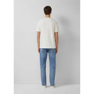 T-shirt henley à manches courtes avec détail logo s.Oliver image-4