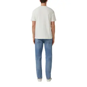 T-shirt henley à manches courtes avec détail logo s.Oliver image-5