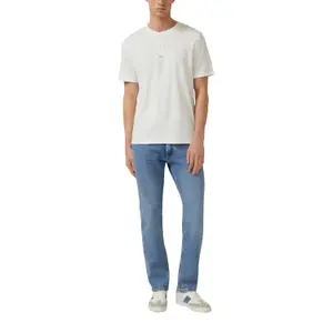 T-shirt henley à manches courtes avec détail logo s.Oliver image-6