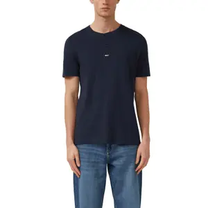 T-shirt henley à manches courtes avec détail logo s.Oliver image-2