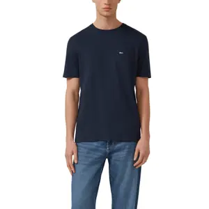 T-shirt από jersey με τσέπη στο στήθος και λεπτομέρεια λογότυπου s.Oliver image-2