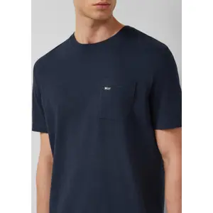 T-shirt από jersey με τσέπη στο στήθος και λεπτομέρεια λογότυπου s.Oliver image-3