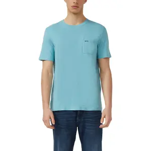T-shirt από jersey με τσέπη στο στήθος και λεπτομέρεια λογότυπου s.Oliver image-2