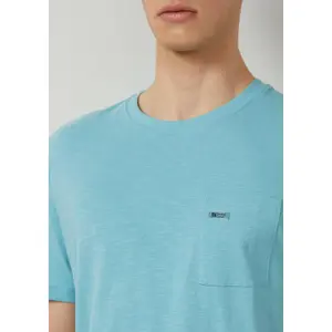 T-shirt από jersey με τσέπη στο στήθος και λεπτομέρεια λογότυπου s.Oliver image-3