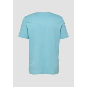 T-shirt από jersey με τσέπη στο στήθος και λεπτομέρεια λογότυπου s.Oliver image-4