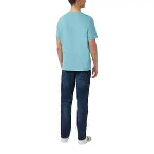 T-shirt από jersey με τσέπη στο στήθος και λεπτομέρεια λογότυπου s.Oliver image-5