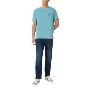 T-shirt από jersey με τσέπη στο στήθος και λεπτομέρεια λογότυπου s.Oliver image-6
