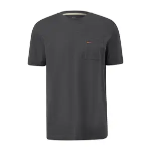 T-shirt από jersey με τσέπη στο στήθος και λεπτομέρεια λογότυπου s.Oliver image-0