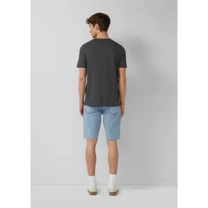 T-shirt από jersey με τσέπη στο στήθος και λεπτομέρεια λογότυπου s.Oliver image-4