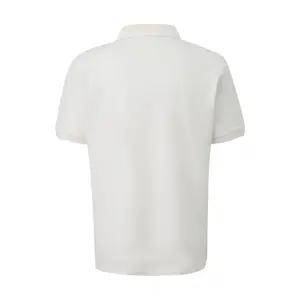 T-shirt από πικέ με γιακά polo και λεπτομέρεια λογότυπο s.Oliver image-1