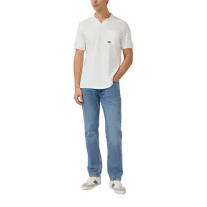 T-shirt από πικέ με γιακά polo και λεπτομέρεια λογότυπο s.Oliver image-6