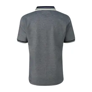 T-shirt από πικέ με γιακά polo και λεπτομέρεια λογότυπο s.Oliver image-1