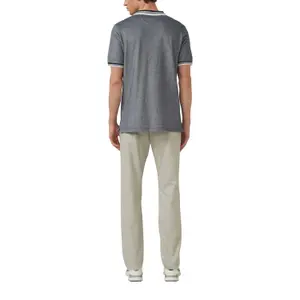 T-shirt από πικέ με γιακά polo και λεπτομέρεια λογότυπο s.Oliver image-5