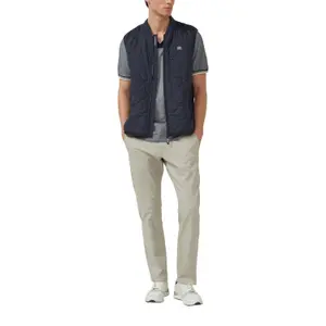 T-shirt από πικέ με γιακά polo και λεπτομέρεια λογότυπο s.Oliver image-6
