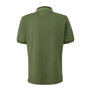 T-shirt από πικέ με γιακά polo και λεπτομέρεια λογότυπο s.Oliver image-1