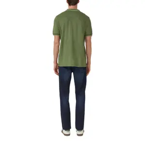 T-shirt από πικέ με γιακά polo και λεπτομέρεια λογότυπο s.Oliver image-5