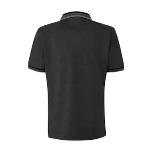 T-shirt από πικέ με γιακά polo και λεπτομέρεια λογότυπο s.Oliver image-1