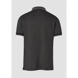 T-shirt από πικέ με γιακά polo και λεπτομέρεια λογότυπο s.Oliver image-4