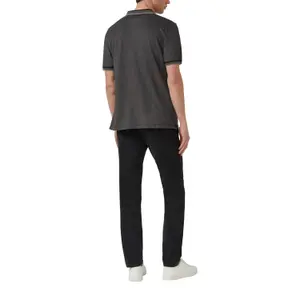 T-shirt από πικέ με γιακά polo και λεπτομέρεια λογότυπο s.Oliver image-5