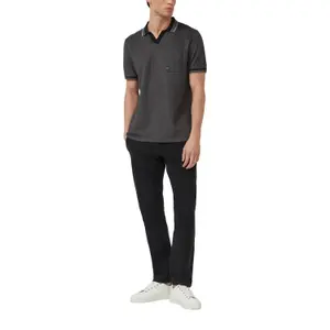 T-shirt από πικέ με γιακά polo και λεπτομέρεια λογότυπο s.Oliver image-6