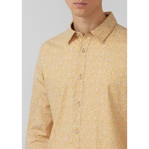 Chemise με εκτύπωση all-over και κουμπωτό γιακά s.Oliver image-3
