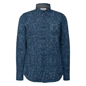 Chemise με εκτύπωση all-over και κουμπωτό γιακά s.Oliver image-0