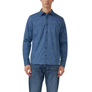 Chemise με εκτύπωση all-over και κουμπωτό γιακά s.Oliver image-2